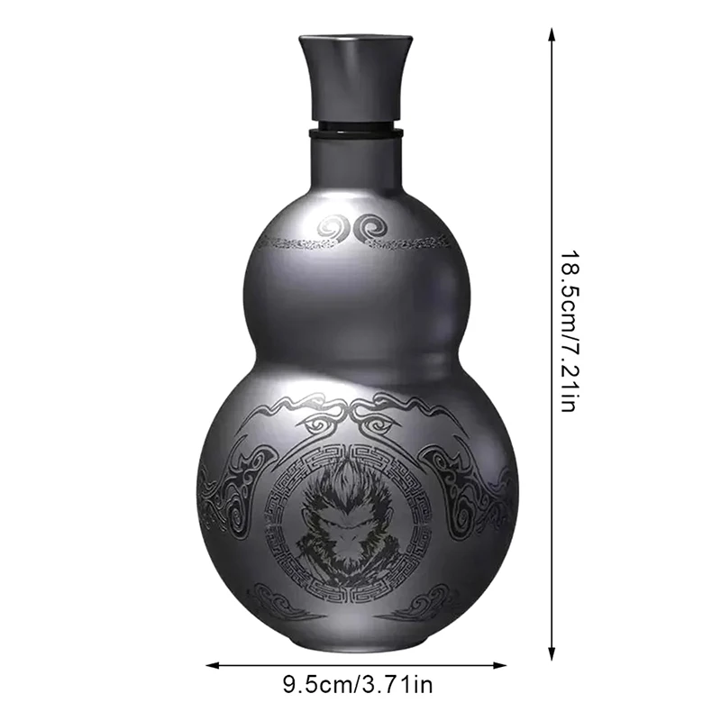 Bouteille Wukong 500 ml isotherme – Outdoor sport – Image 3