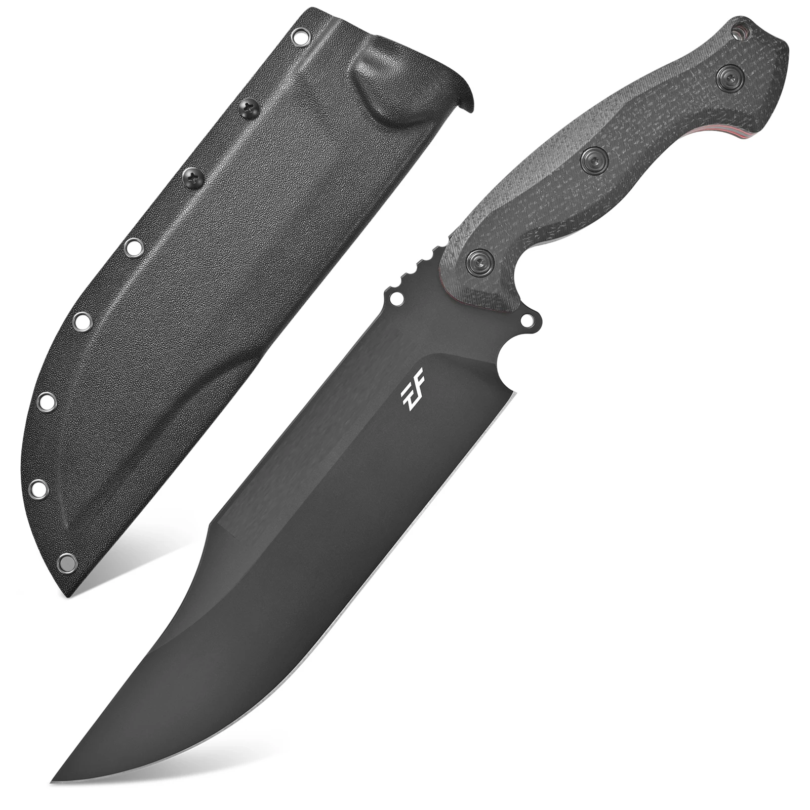 Couteau fixe DC53 36,8 cm robuste – Image 2