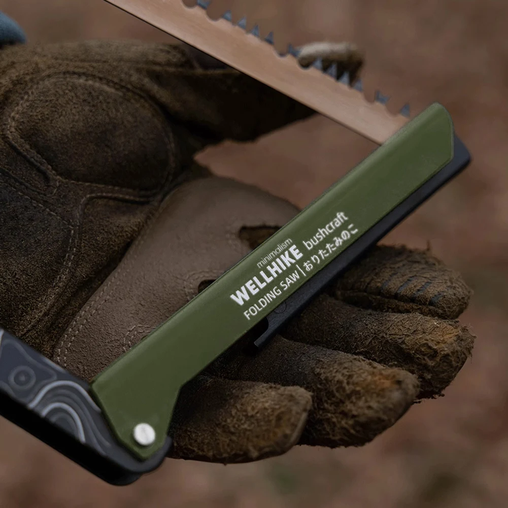 Scie pliante aluminium – Camping & bivouac – Image 4