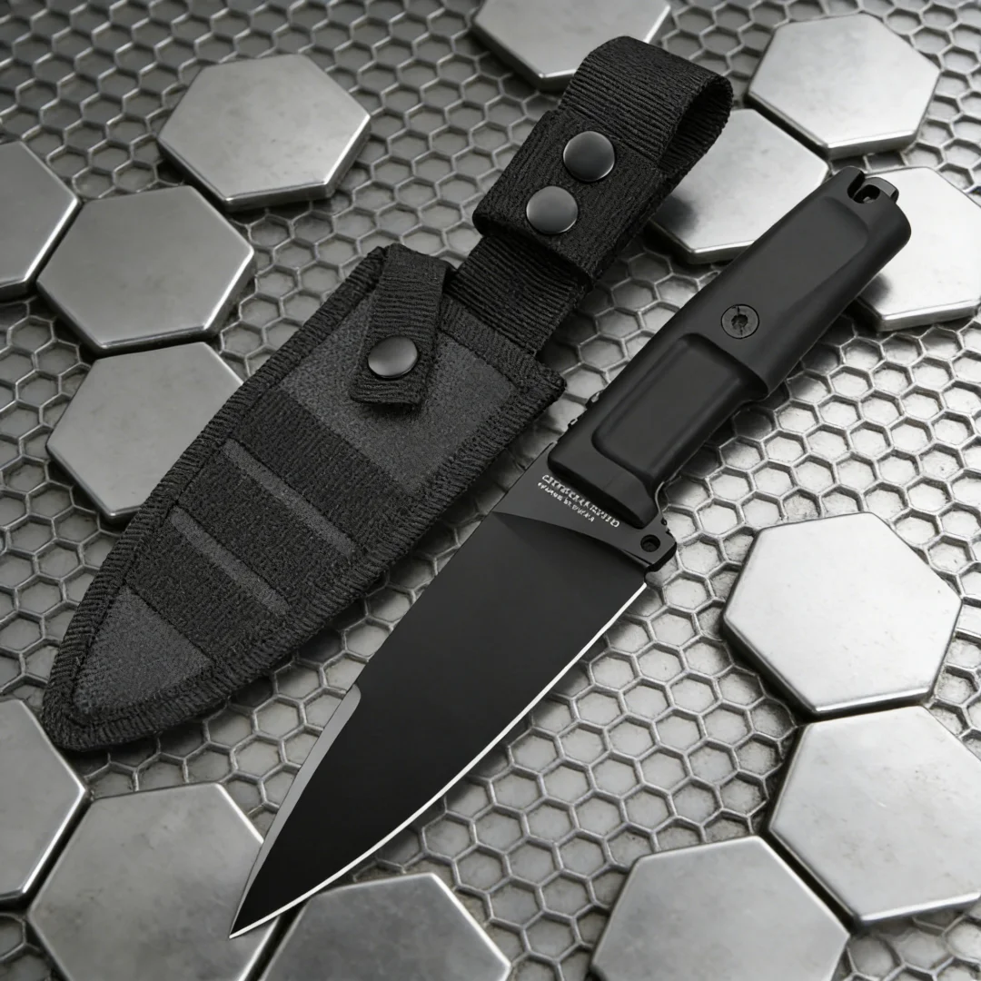 Couteau outdoor lame fixe 19,5 cm – Image 2