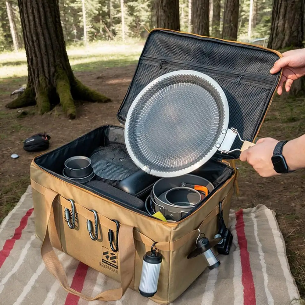 Sac rangement camping 30L étanche – Image 9