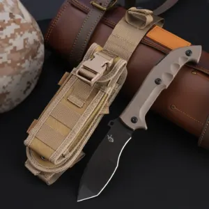 Couteau pliant N690 manche nylon – FX-500 outdoor