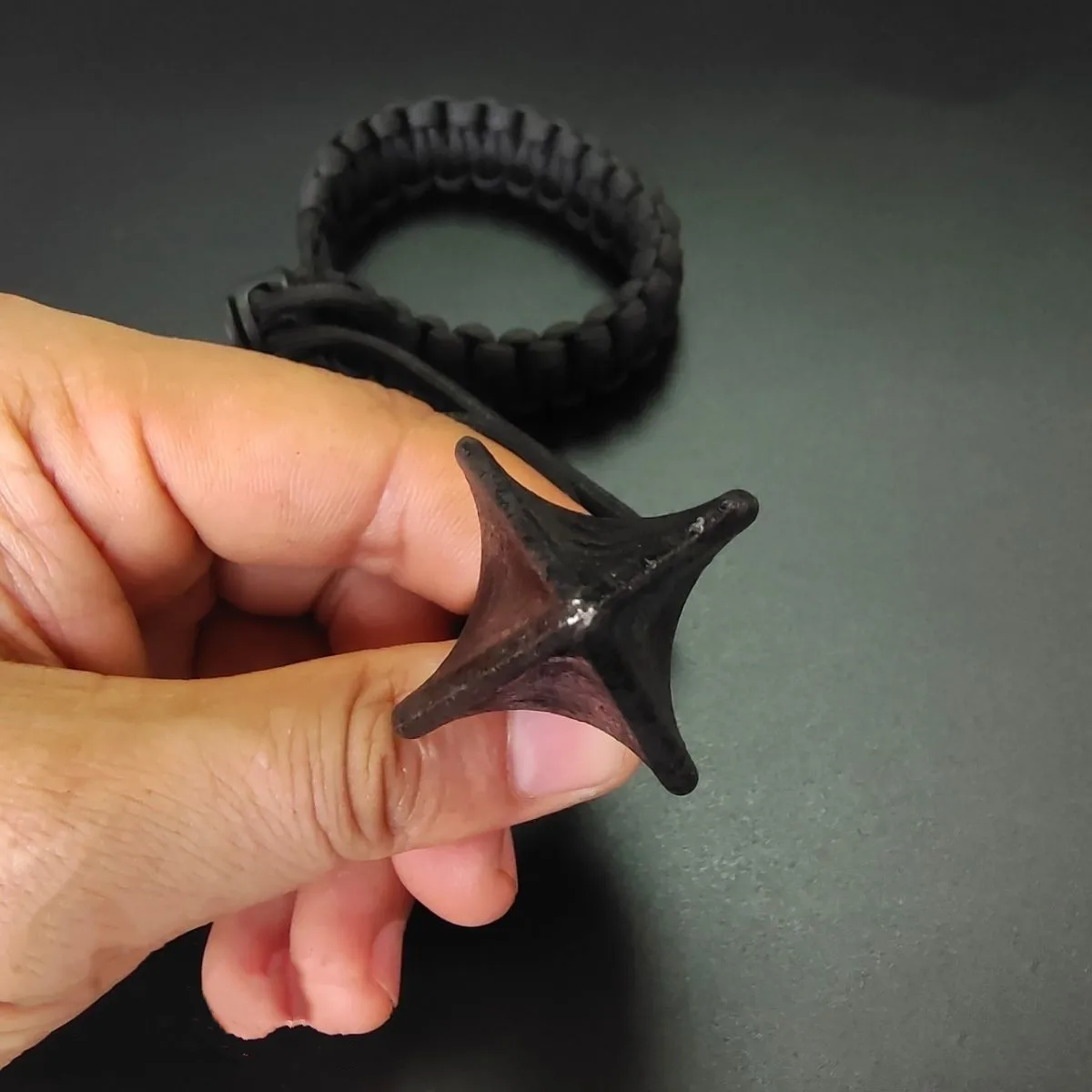 Pointe acier compacte outdoor 130 g – Image 5