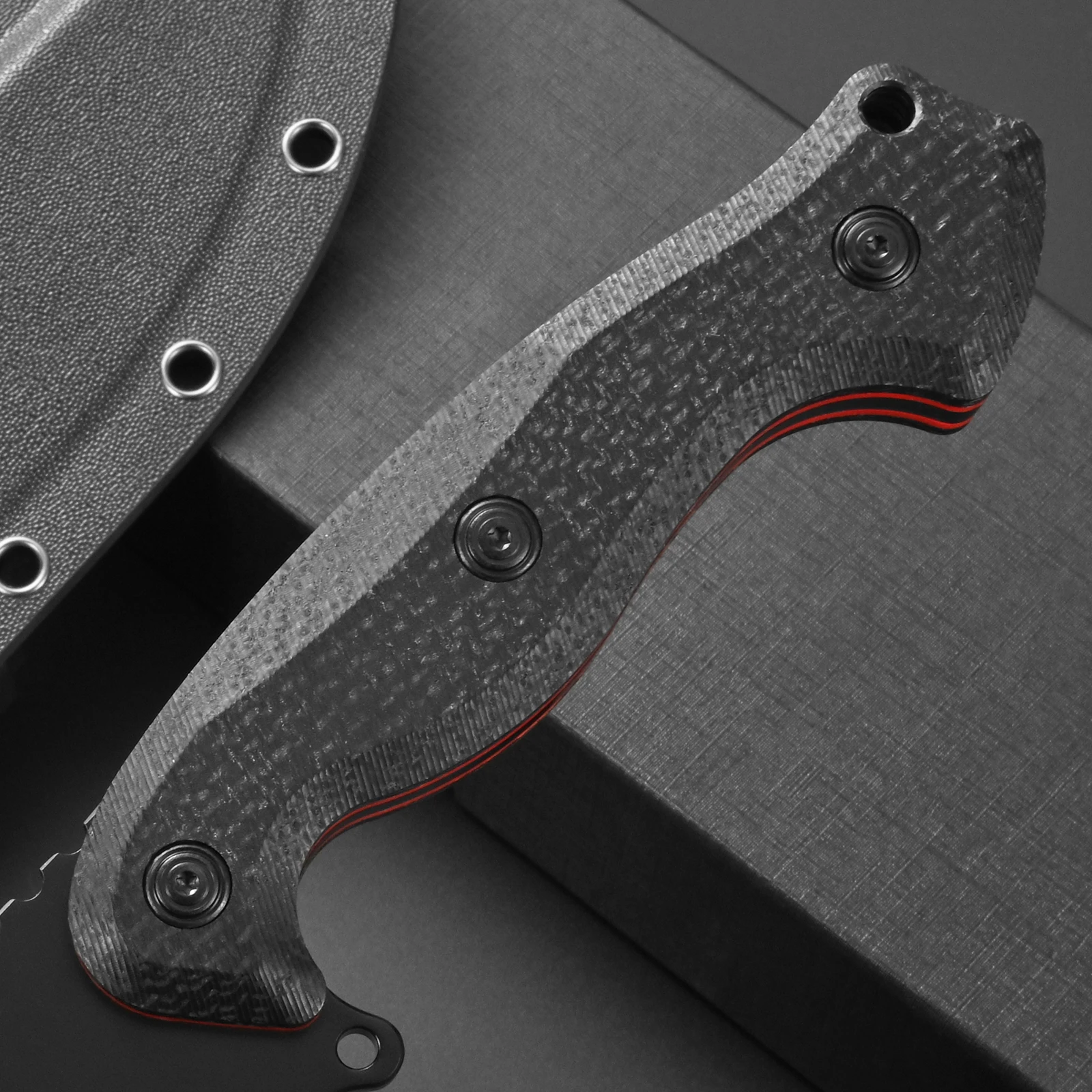 Couteau fixe DC53 36,8 cm robuste – Image 11