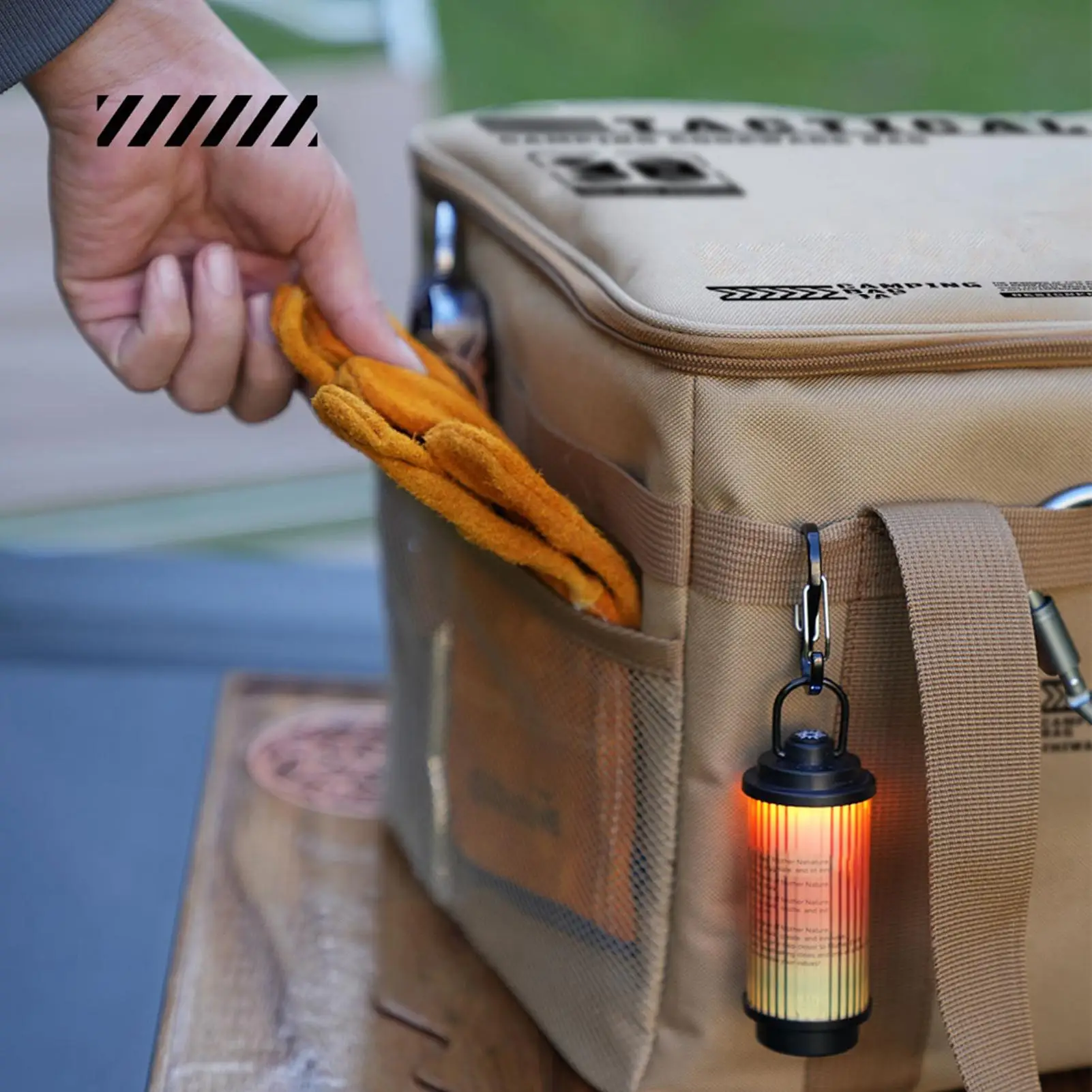 Sac rangement camping 30L étanche – Image 10