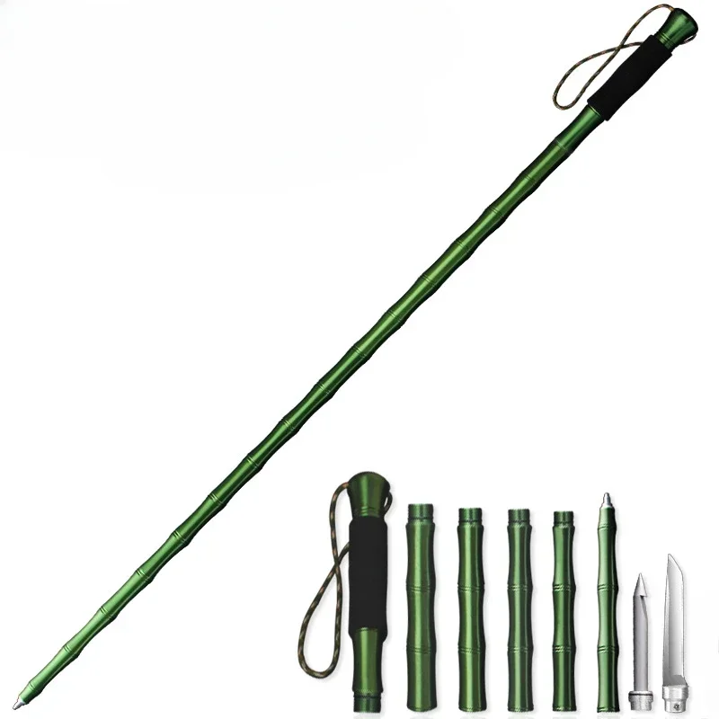 Bâton pliant multifonction aluminium – Image 6