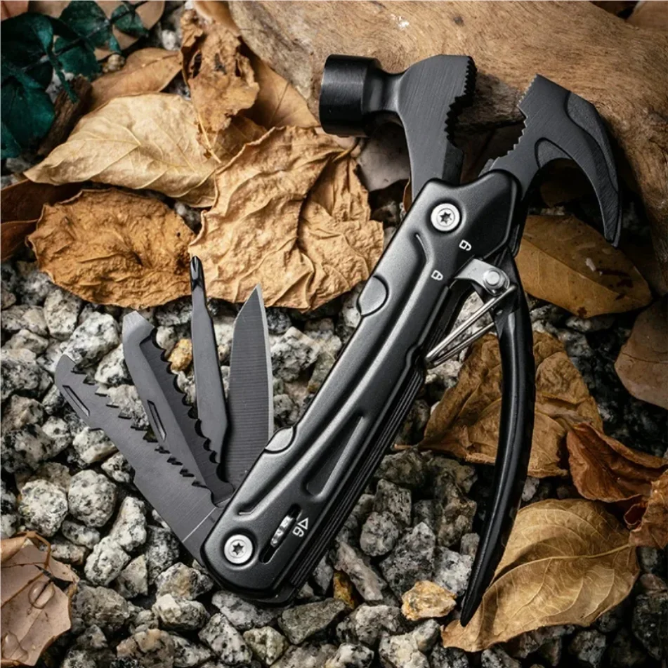 Marteau multi-outils 7 en 1 pliable camping – Image 5