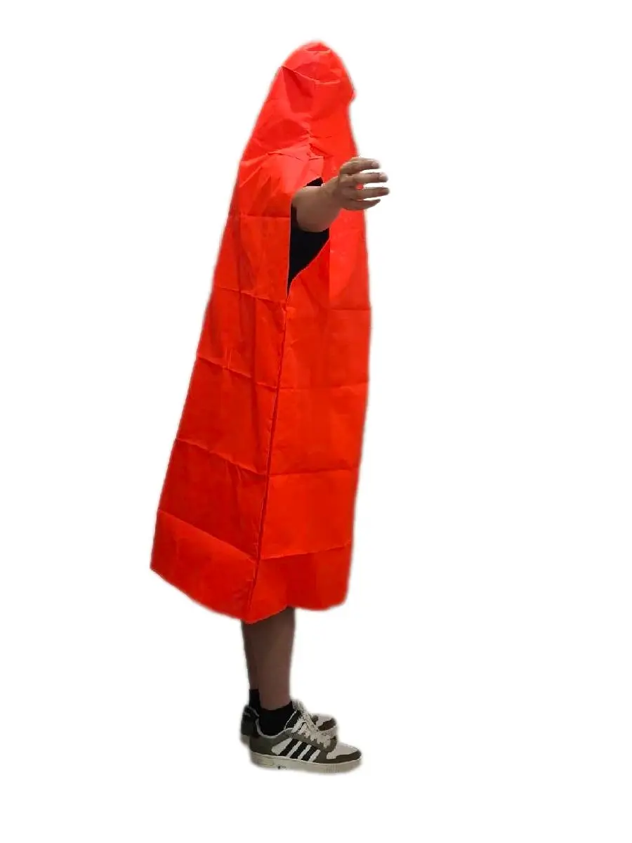 Poncho urgence thermique Mylar – Image 7