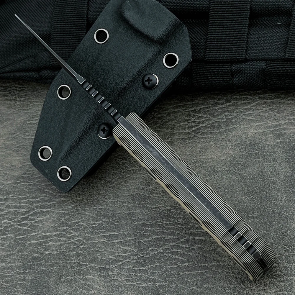 Couteau fixe 7Cr13MoV G10 19,7 cm – Image 5