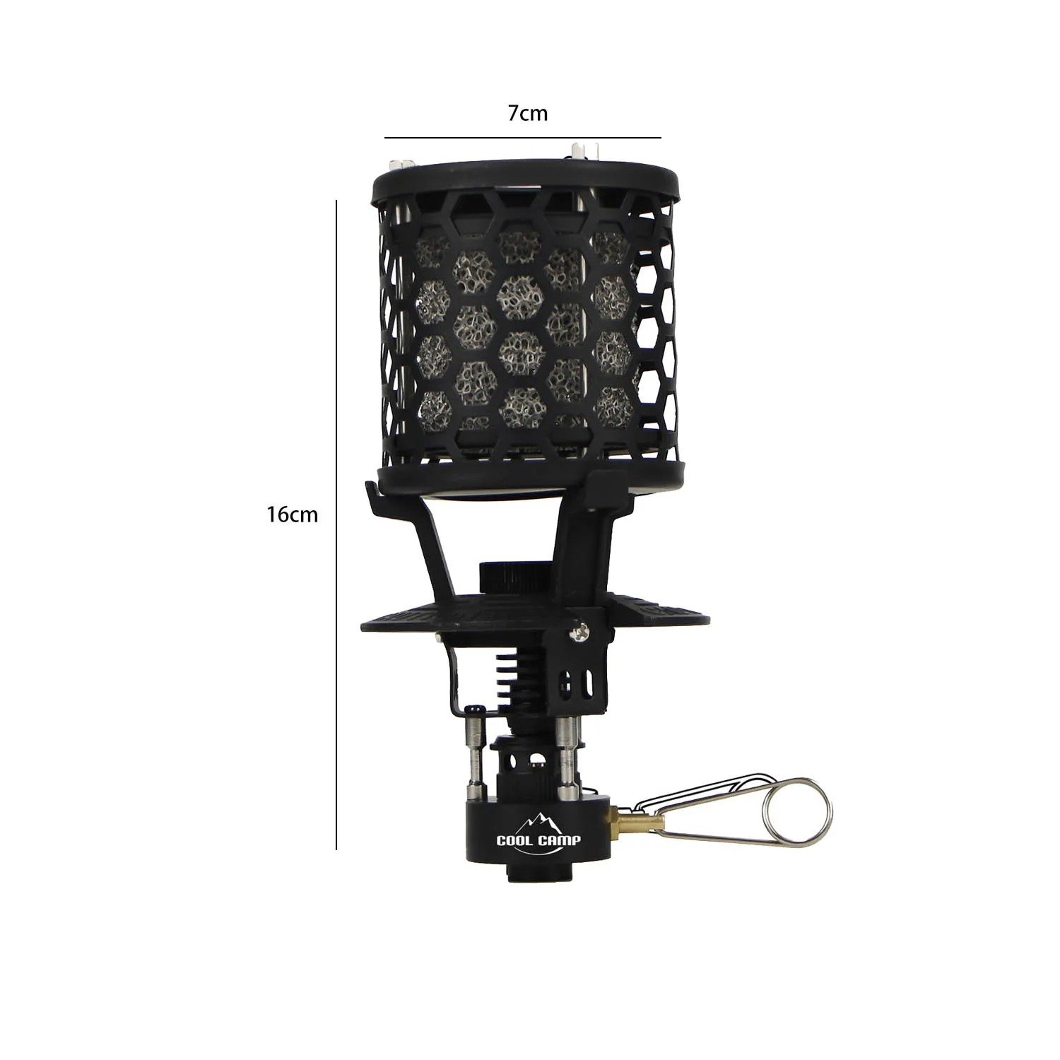 Réchaud gaz radiant portable camping – Image 4