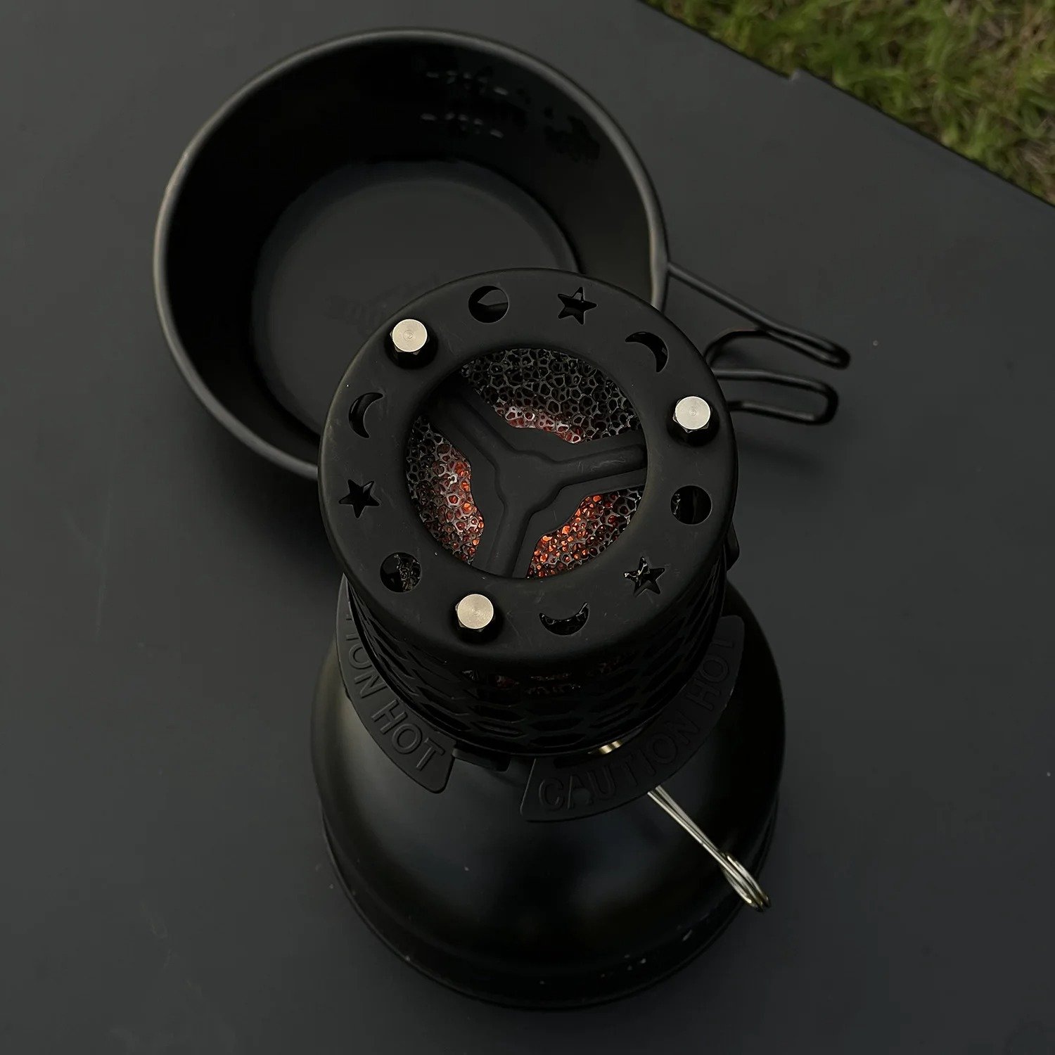 Réchaud gaz radiant portable camping – Image 5