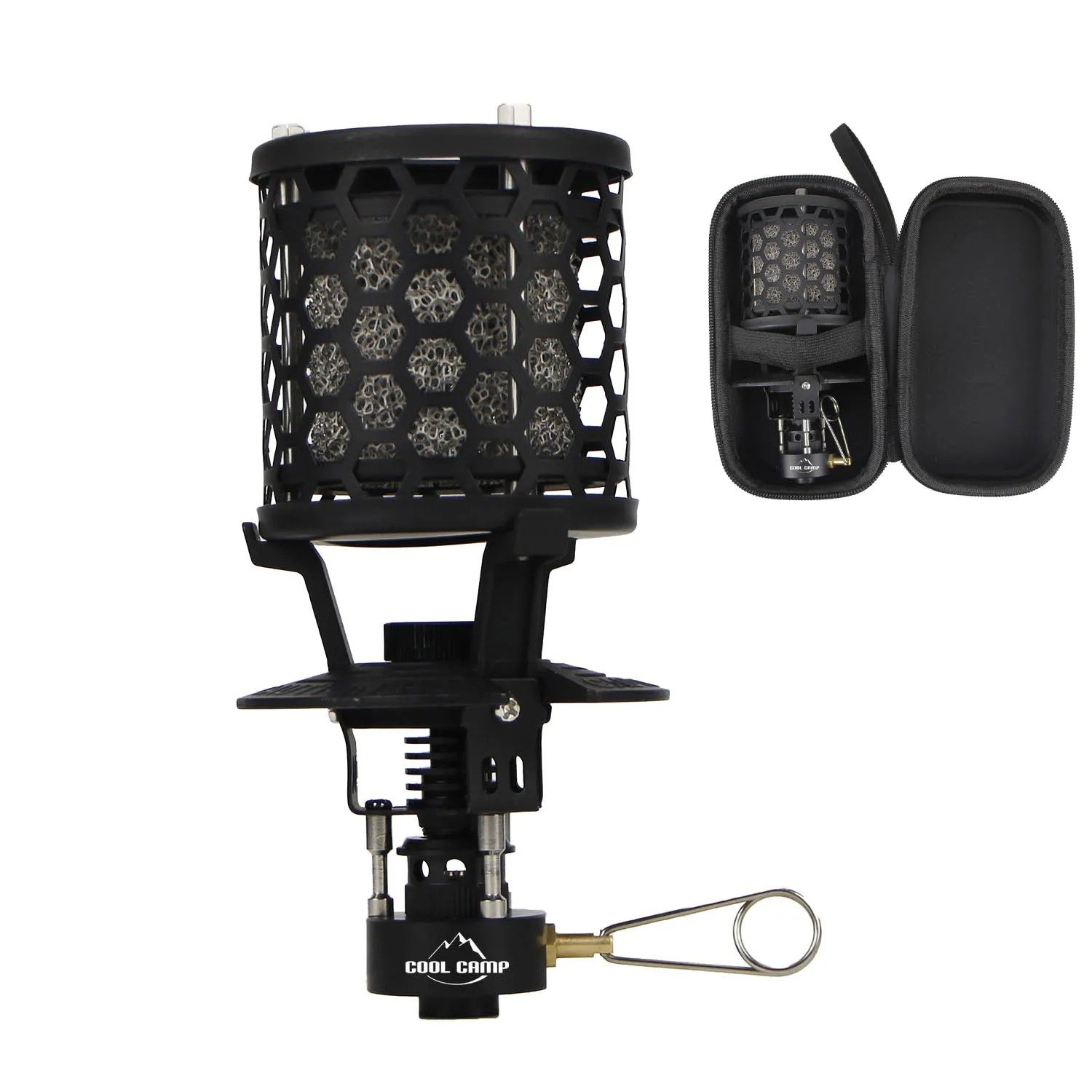 Réchaud gaz radiant portable camping – Image 3