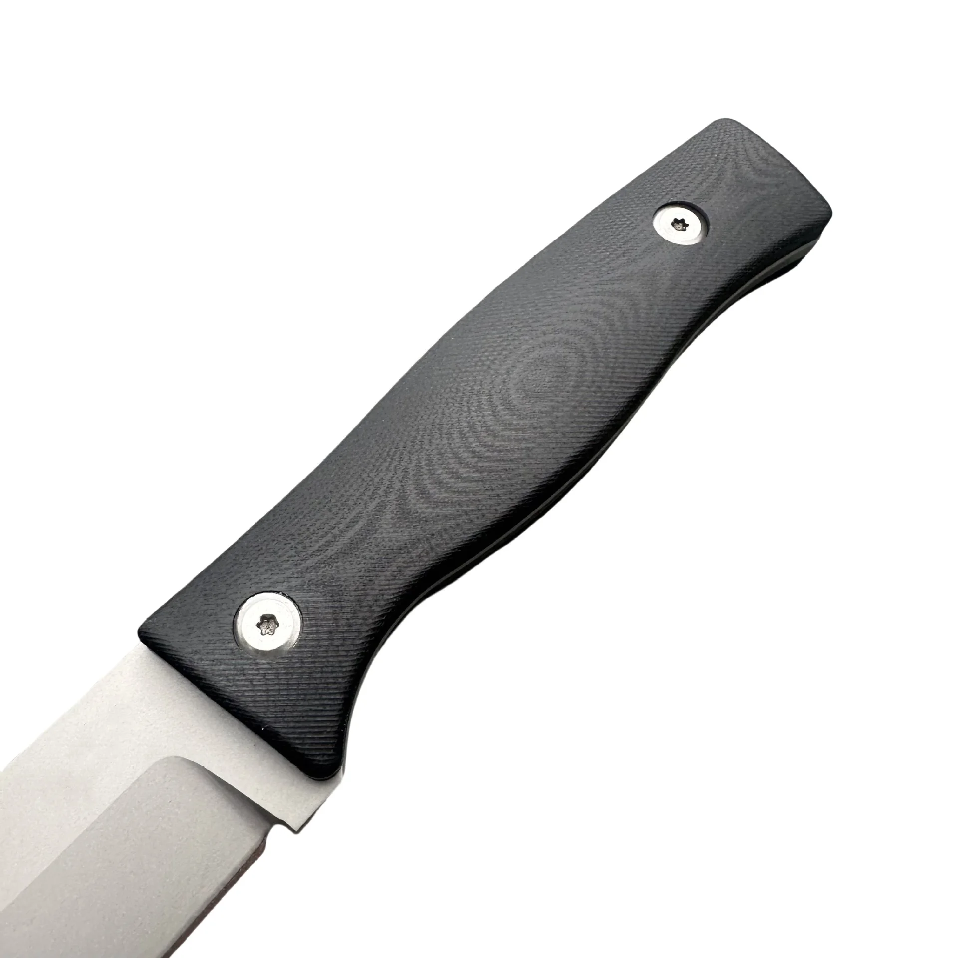 Couteau fixe 8Cr13MoV G10 20 cm camping bivouac – Image 5