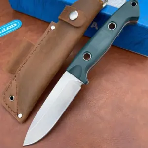 Couteau fixe D2 G10 22,9 cm bushcraft camping