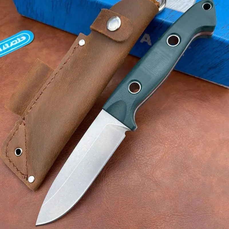 Couteau fixe D2 G10 22,9 cm bushcraft camping