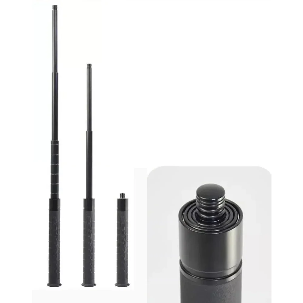 Bâton télescopique 96 cm randonnée trekking – Image 3