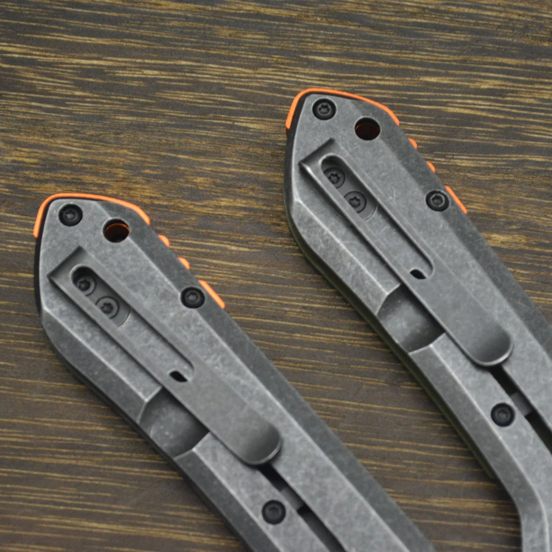 Couteau pliant 8Cr13MoV 18,7 cm camping – Image 10