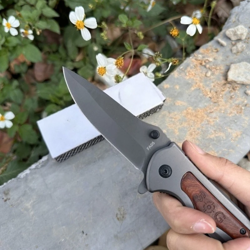 Couteau pliant 5Cr13Mov 20,7 cm – Image 3