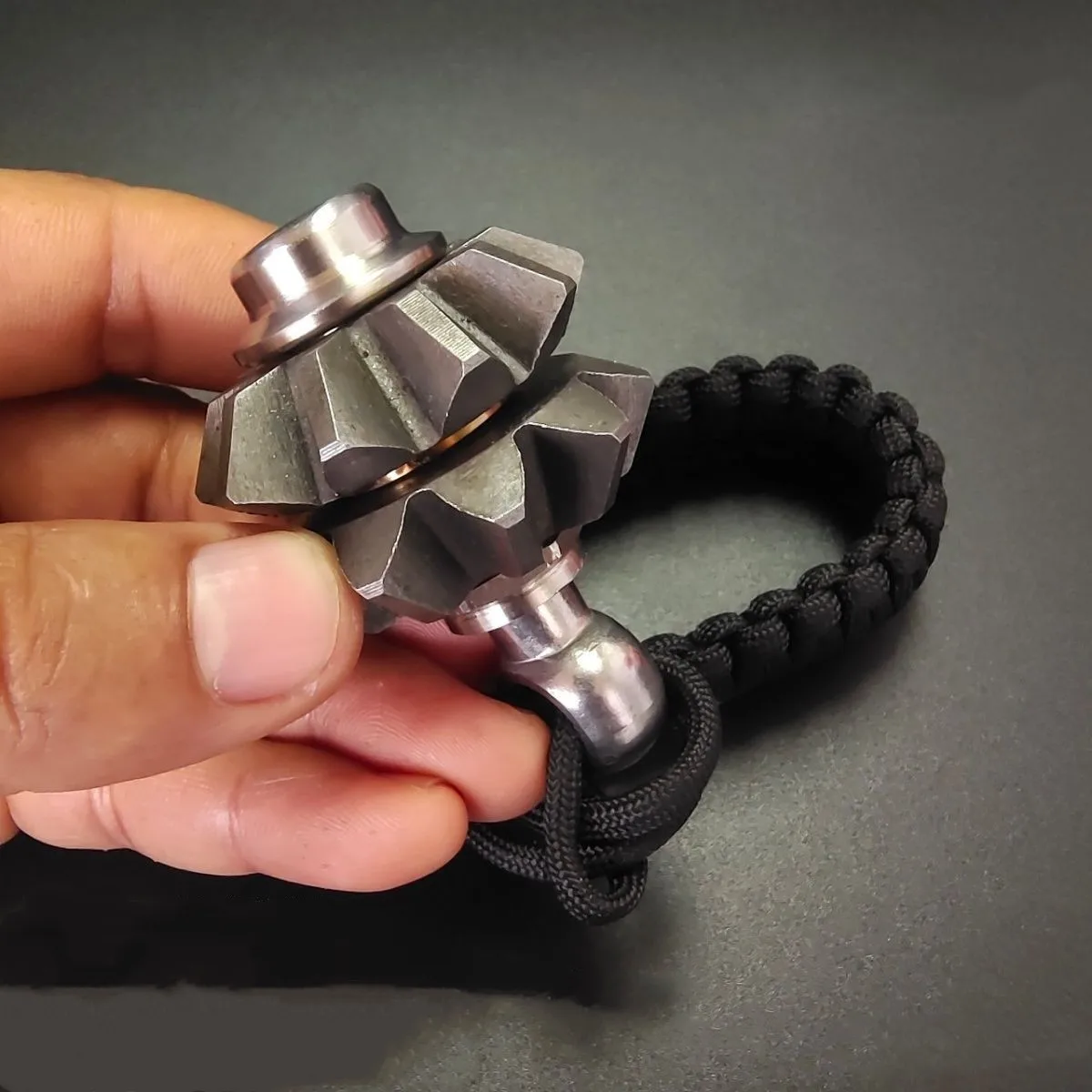 Brise-vitre EDC acier inoxydable outil d’urgence – Image 6