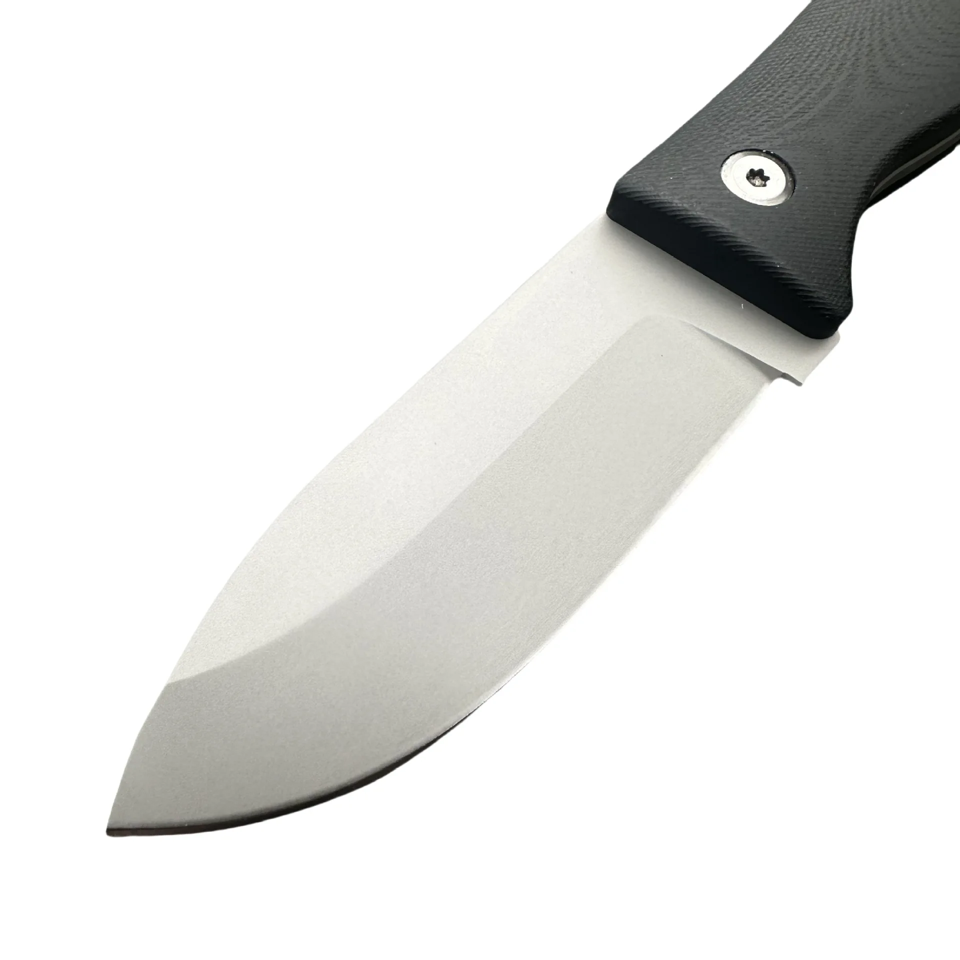 Couteau fixe 8Cr13MoV G10 20 cm camping bivouac – Image 8