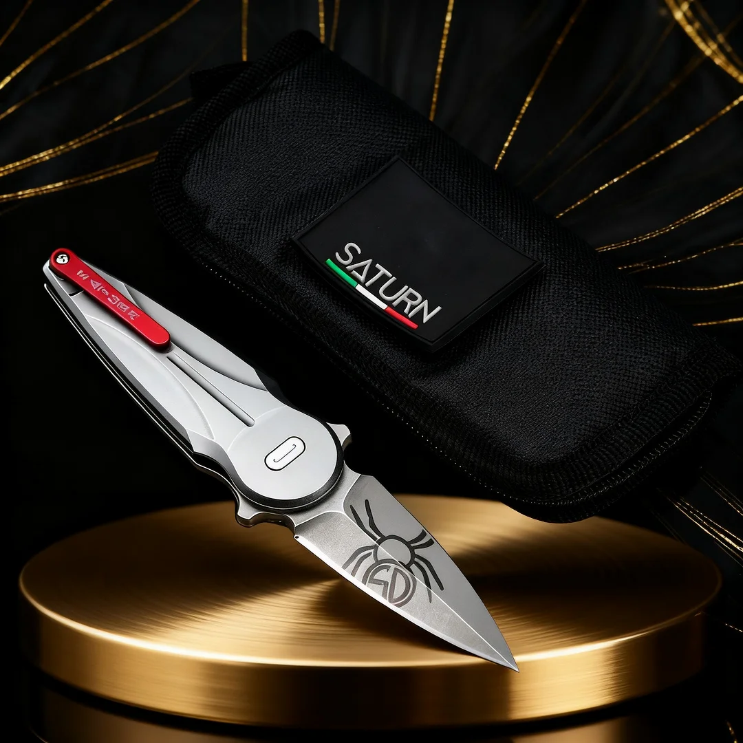 Couteau pliant N690 FX-551 compact – Image 8