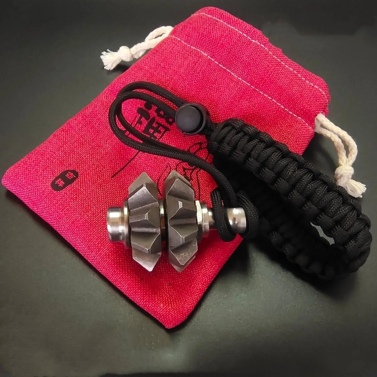 Brise-vitre EDC acier inoxydable outil d’urgence – Image 5