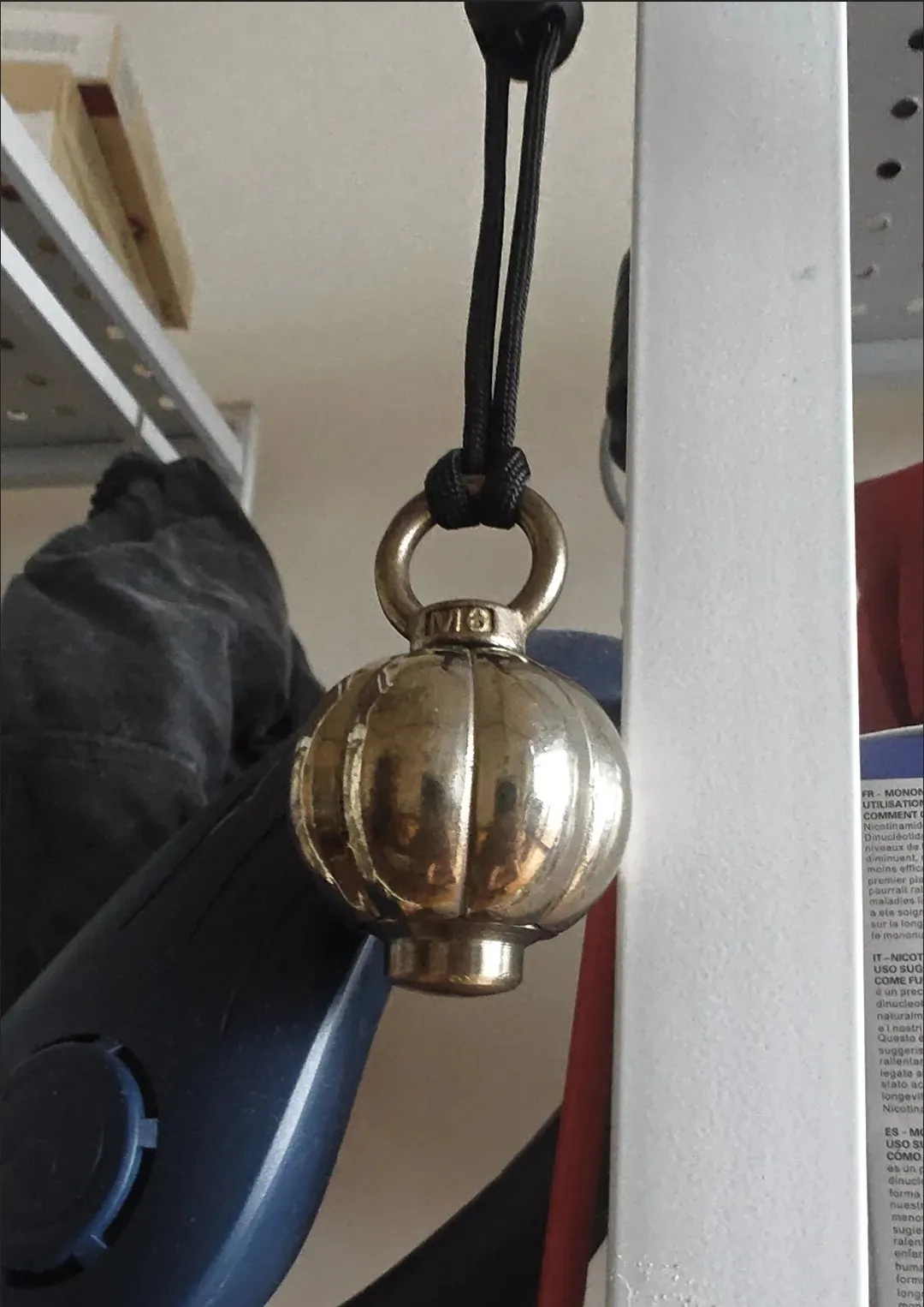 Outil EDC acier inoxydable porte-clé outdoor – Image 8