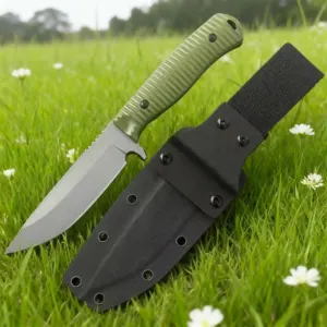Couteau droit BM 539 G10 camping