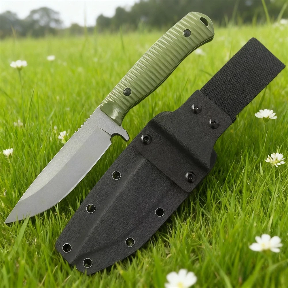 Couteau droit BM 539 G10 camping