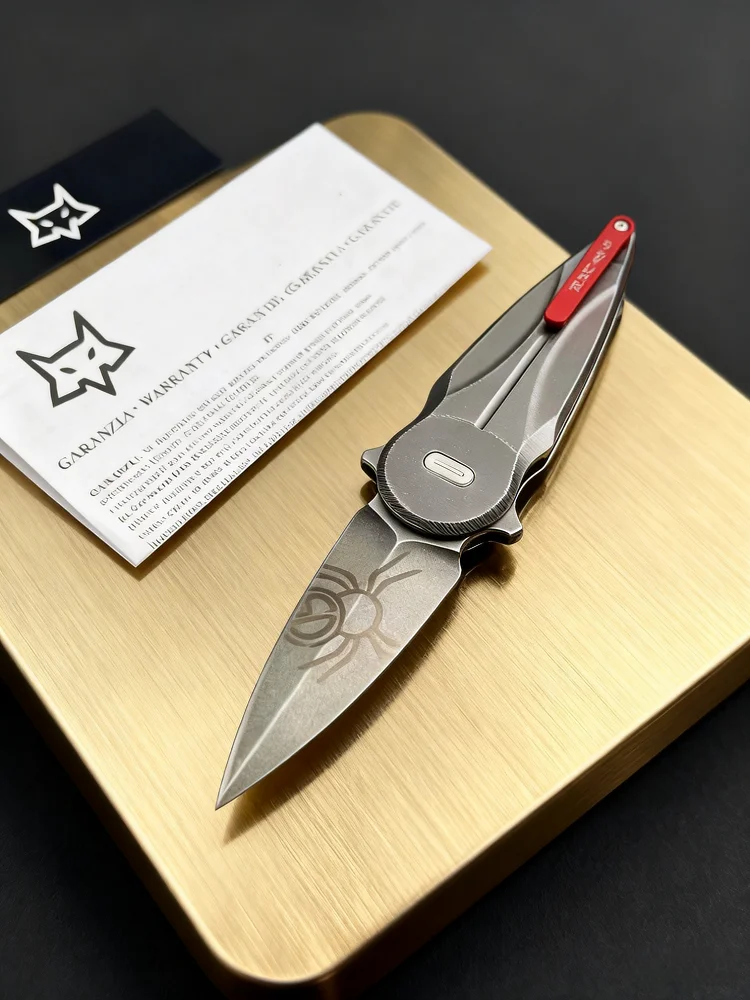 Couteau pliant N690 FX-551 compact – Image 9