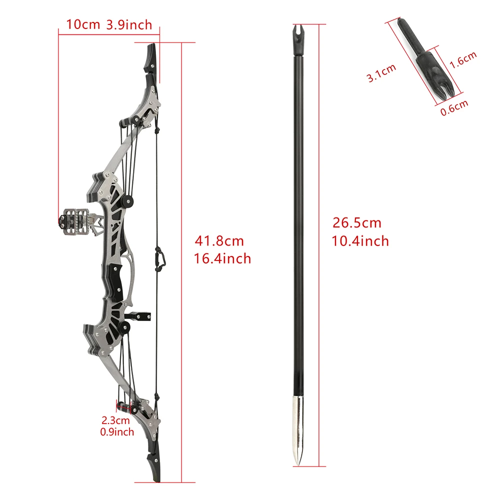 Mini arc compact 16 lb tir cible outdoor – Image 6