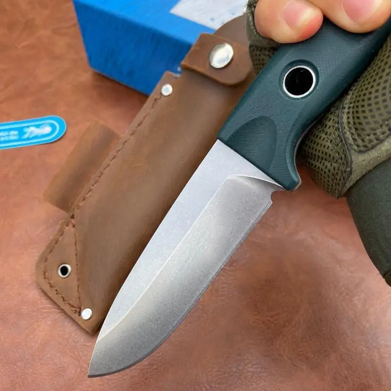 Couteau fixe D2 G10 22,9 cm bushcraft camping – Image 3