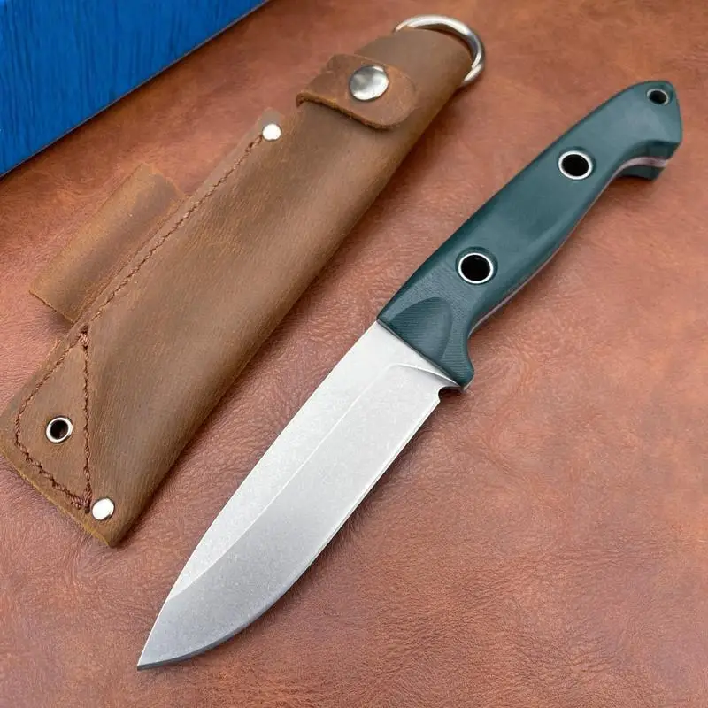 Couteau fixe D2 G10 22,9 cm bushcraft camping – Image 7