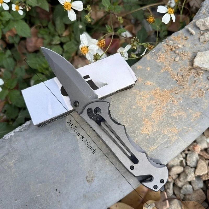 Couteau pliant 5Cr13Mov 20,7 cm – Image 2