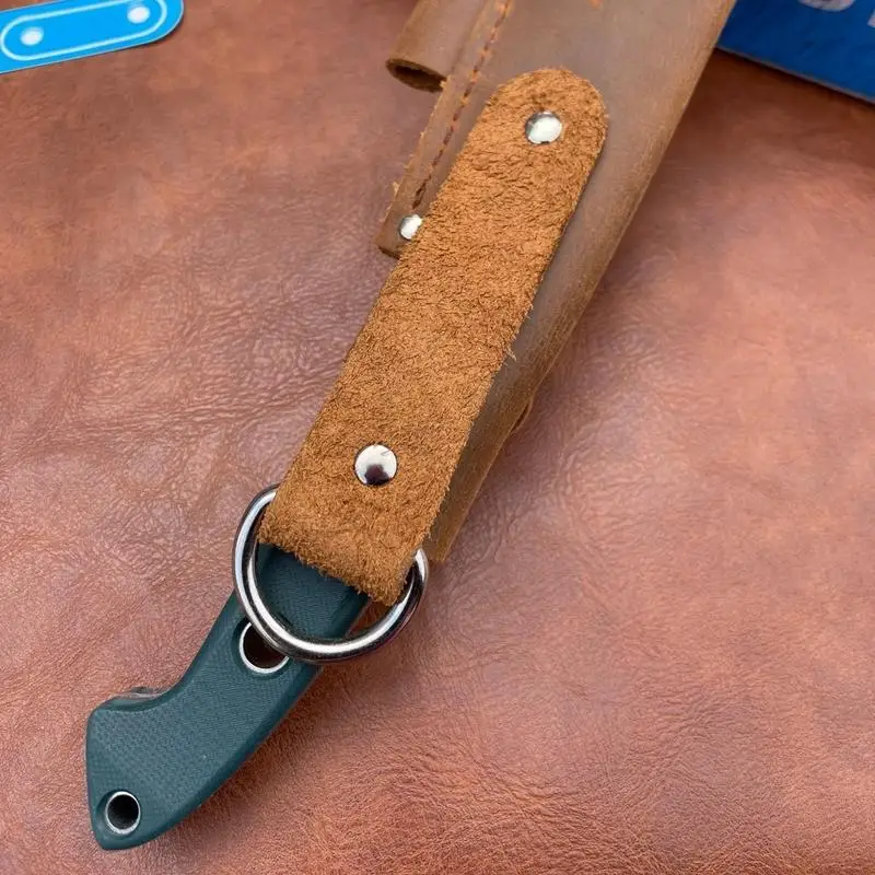 Couteau fixe D2 G10 22,9 cm bushcraft camping – Image 8