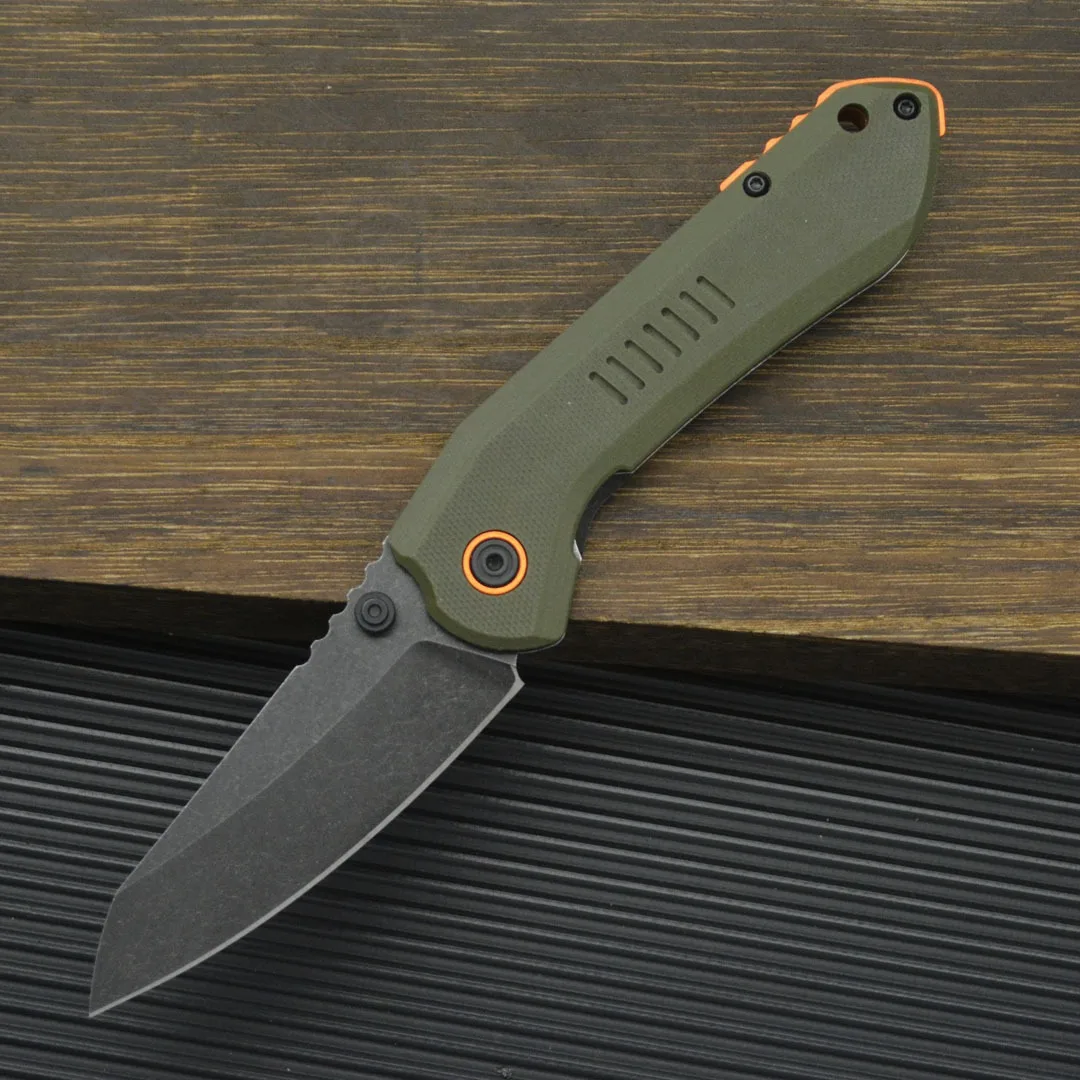 Couteau pliant 8Cr13MoV 18,7 cm camping – Image 3