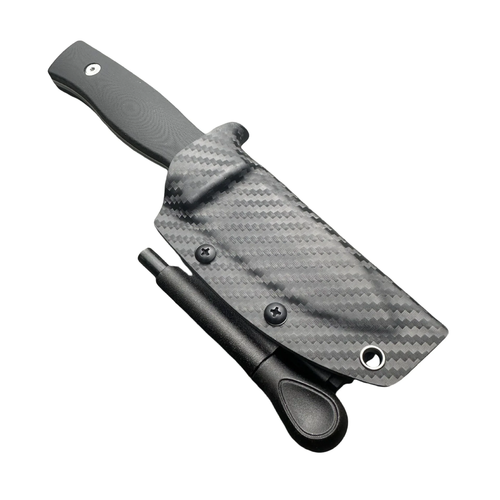 Couteau fixe 8Cr13MoV G10 20 cm camping bivouac – Image 3