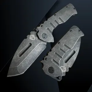 Couteau pliant 440C 21 cm camping randonnée