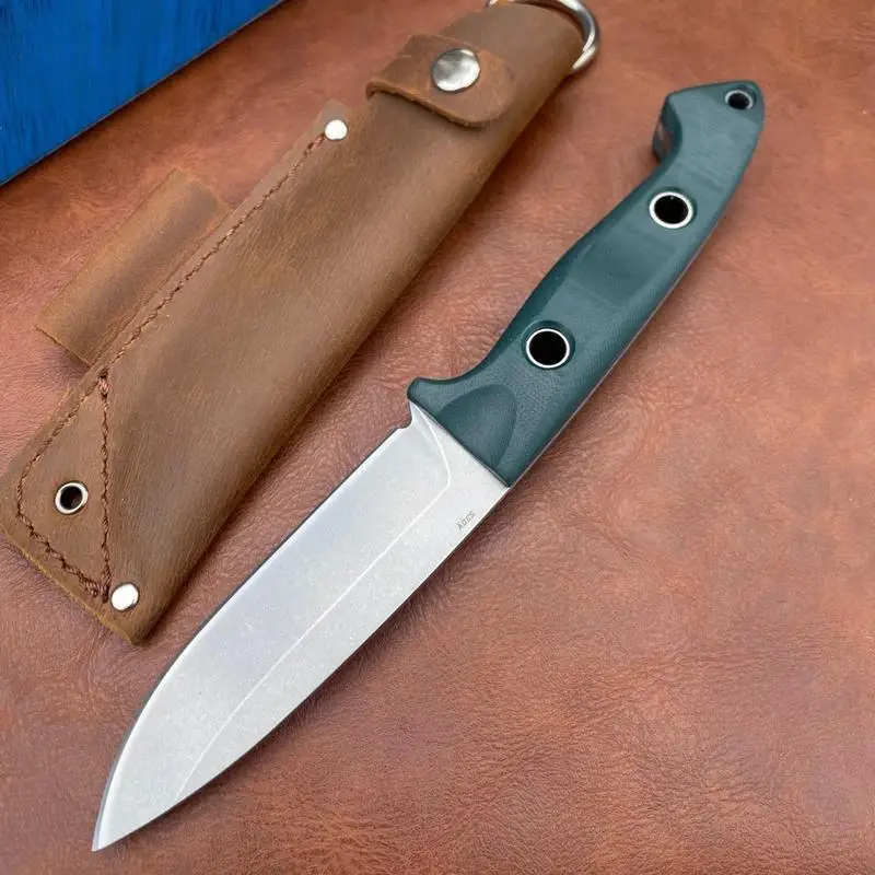 Couteau fixe D2 G10 22,9 cm bushcraft camping – Image 2