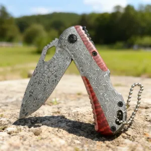 Mini couteau pliant 15,1 cm 5Cr13Mov