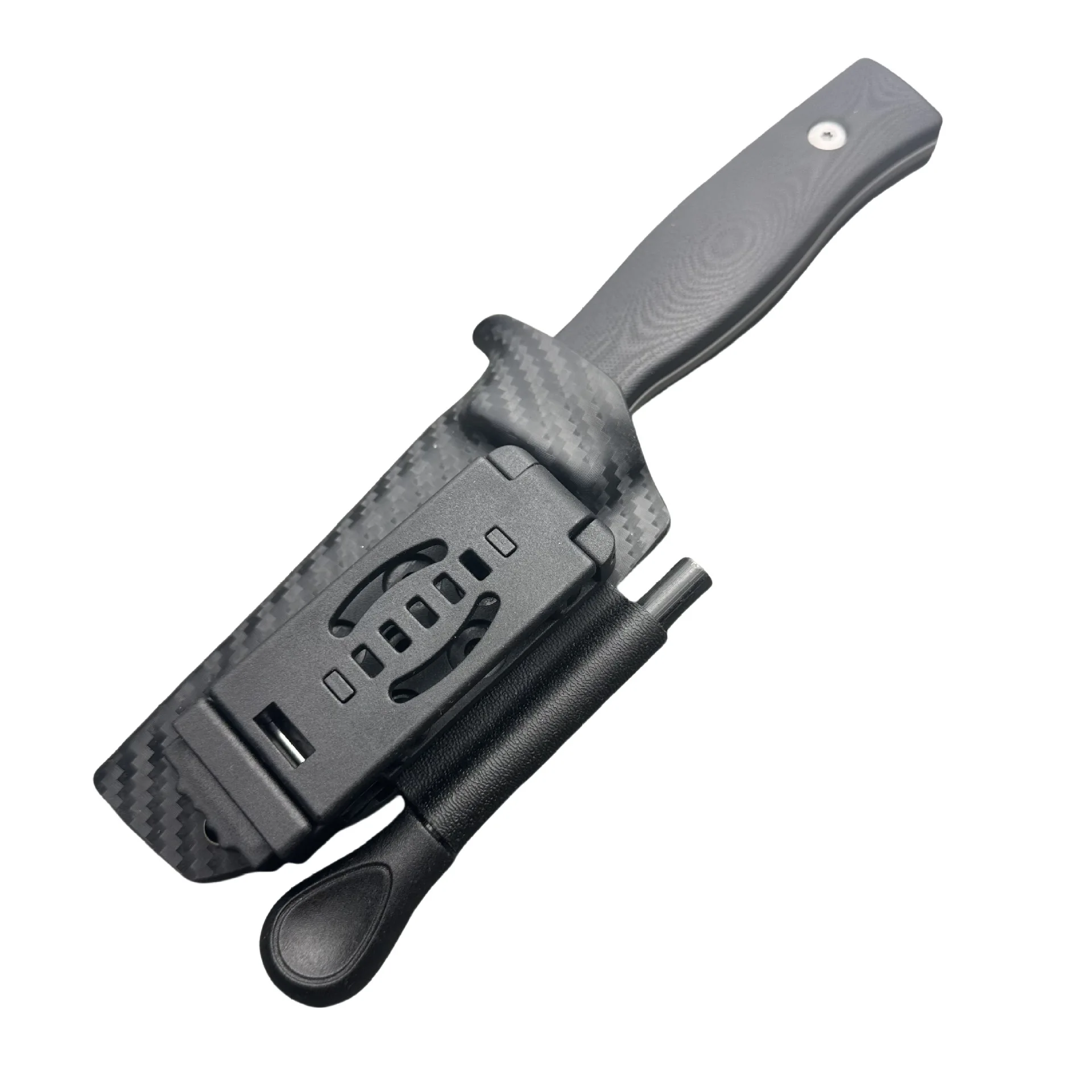 Couteau fixe 8Cr13MoV G10 20 cm camping bivouac – Image 7