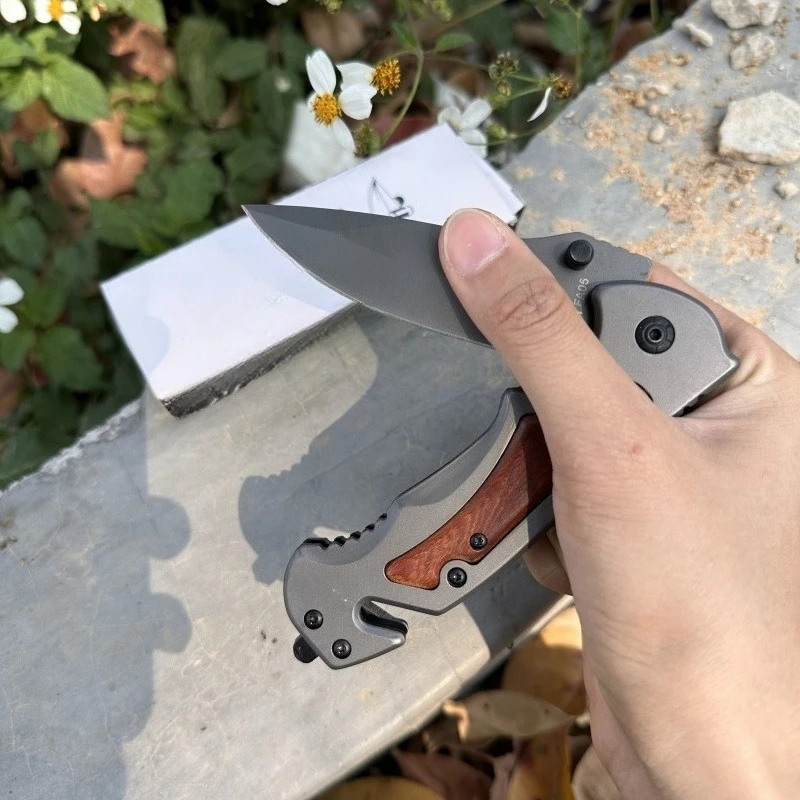 Couteau pliant 5Cr13Mov 20,7 cm – Image 4