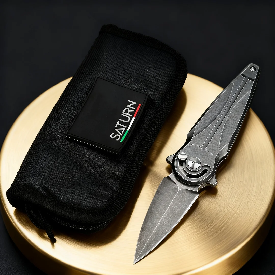 Couteau pliant N690 FX-551 compact – Image 4