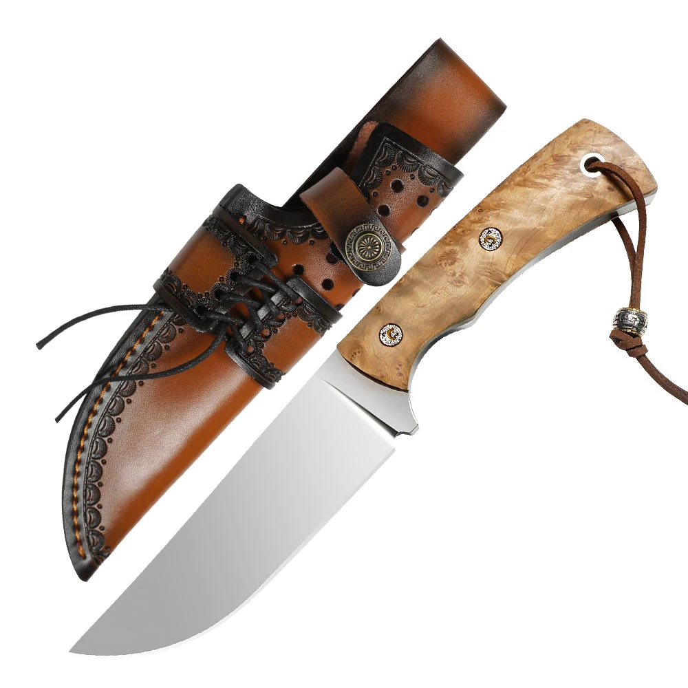 Couteau fixe VG10 7,5 mm bushcraft – Image 6