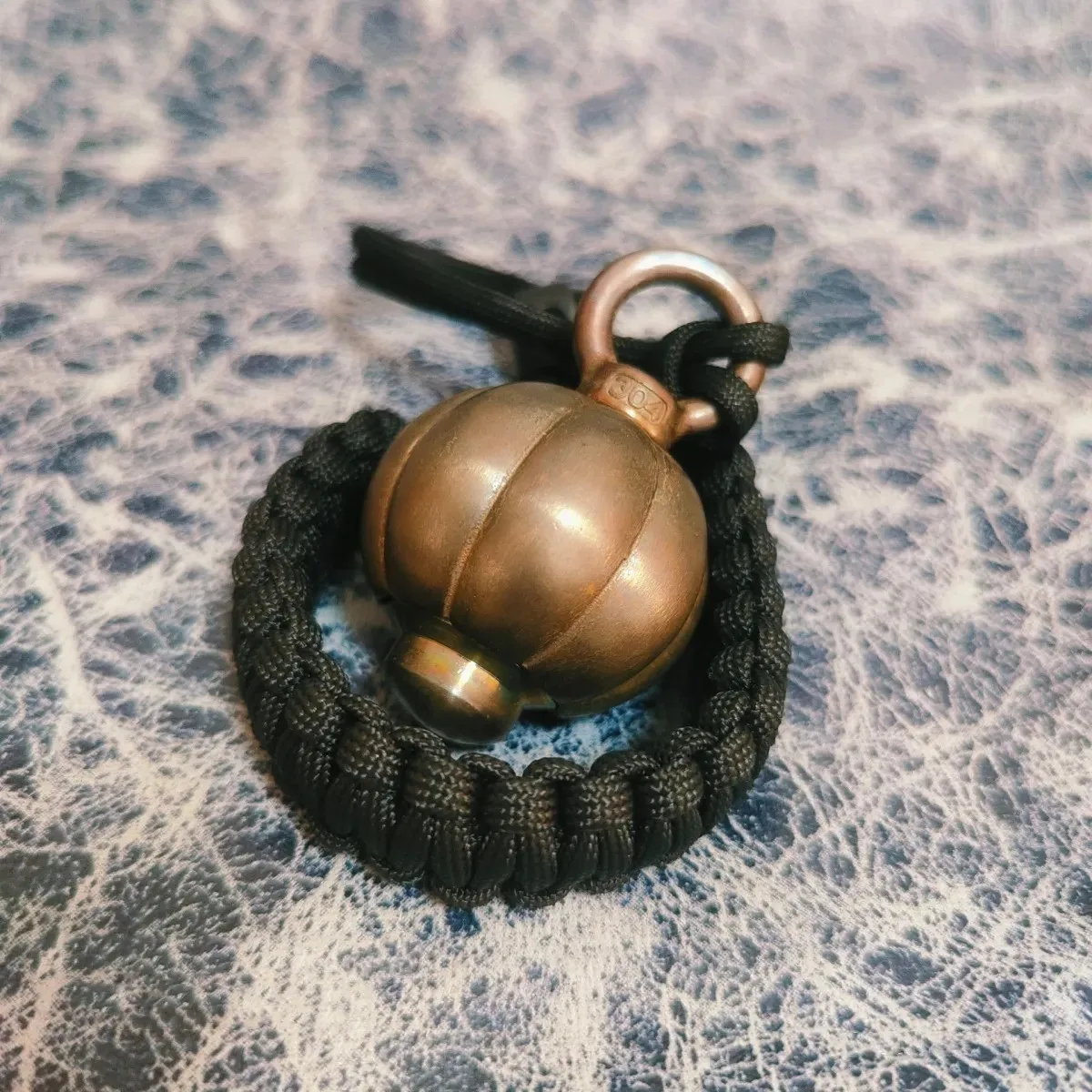 Outil EDC acier inoxydable porte-clé outdoor – Image 4