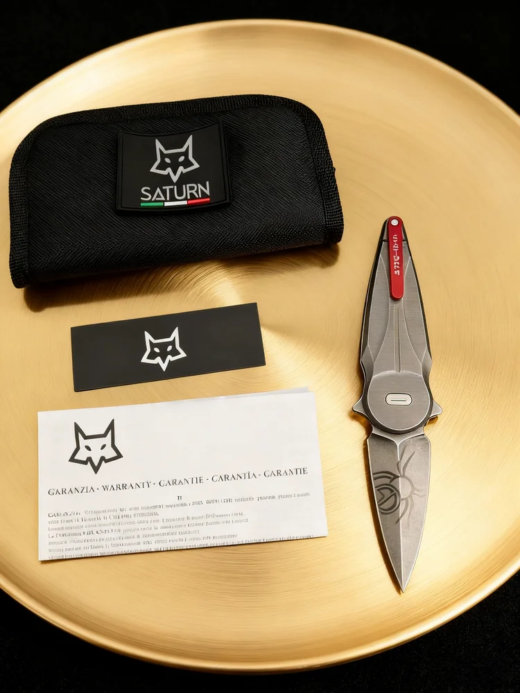 Couteau pliant N690 FX-551 compact – Image 7