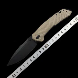Couteau pliant CPM-M4 G10 tactique camping EDC
