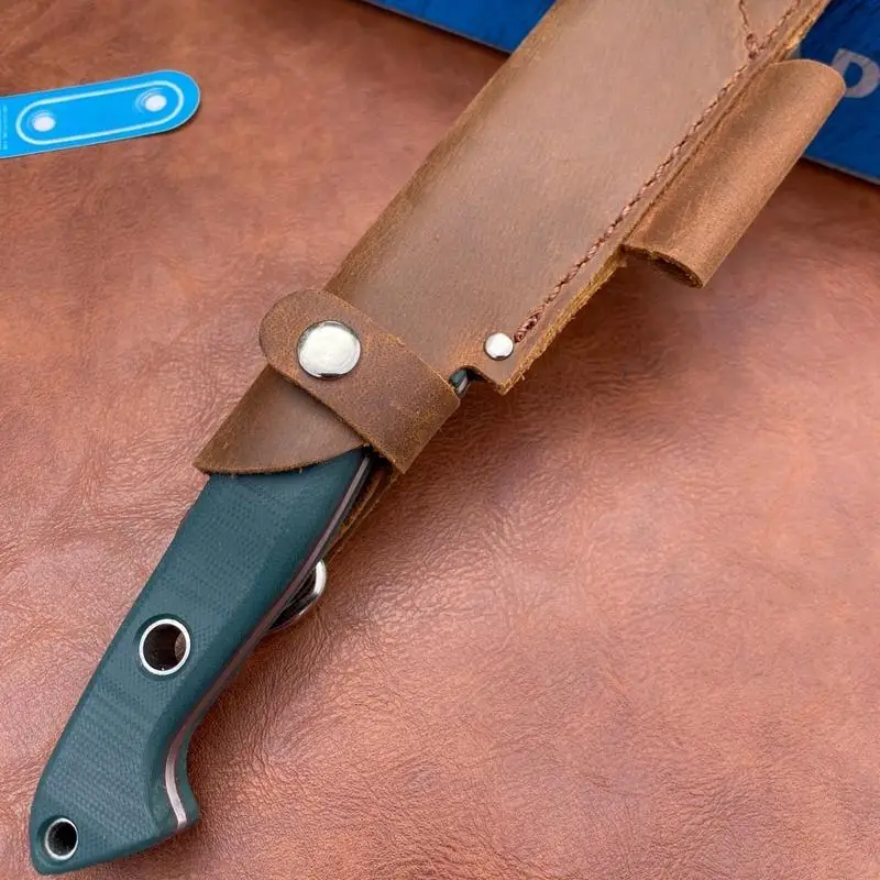 Couteau fixe D2 G10 22,9 cm bushcraft camping – Image 9