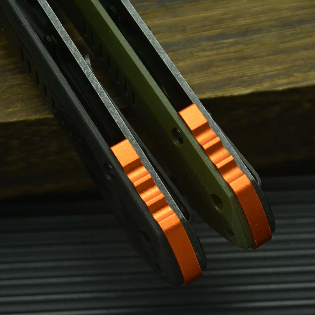 Couteau pliant 8Cr13MoV 18,7 cm camping – Image 12