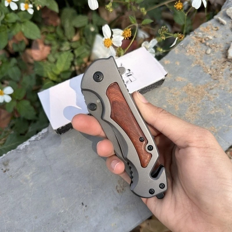 Couteau pliant 5Cr13Mov 20,7 cm – Image 5